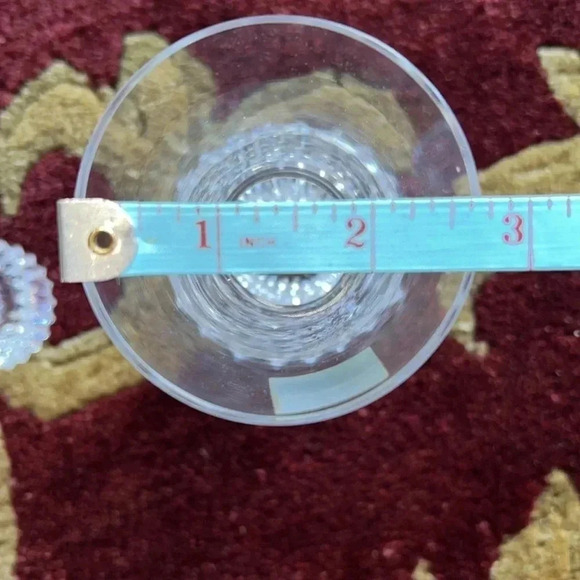 MIKASA CRYSTAL 2 Mini Bud Flower Vases Set of Two - Picture 15 of 16